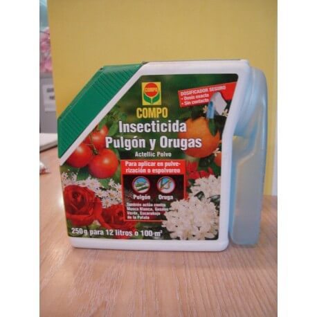 INSECTICIDA PULGON Y ORUGAS - 250gr