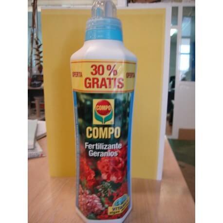 ABONO GERANIO - 1,3L