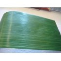 ASPID DECOR VERDE ESMERALDA 10 CM X 38 CM X 50 PZ