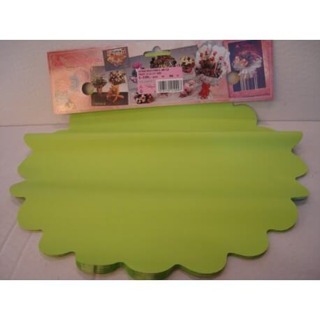 BLONDA VERDE 75 CM X 50 UND
