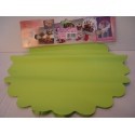 BLONDA VERDE 75 CM X 50 UND