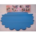 BLONDA AZUL 75 CM X 50 UND