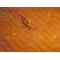BLONDA NARANJA ESTAMPADA 75 CM X 50 UND