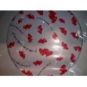 BLONDA CORAZONES 68 CM X 50 UND