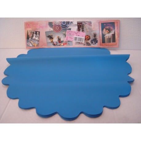 BLONDA AZUL 85 CM X 50 UND