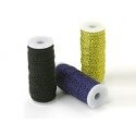 BOBINA ALAMBRE VERDE PISTACHO 0.3 MM X 100 G