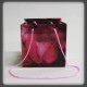 BOLSAS ROSA 16 X16 X16 CM (10 UNDS)