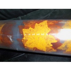 BOBINA CELOFAN HOJAS OTOÑAL 80 CM X 120 MT X 40 MI