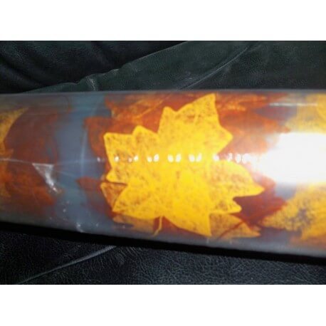 BOBINA CELOFAN HOJAS OTOÑAL 80 CM X 120 MT X 40 MI