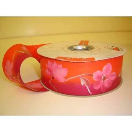 CINTA KETTI DOBLE CARA ROJO