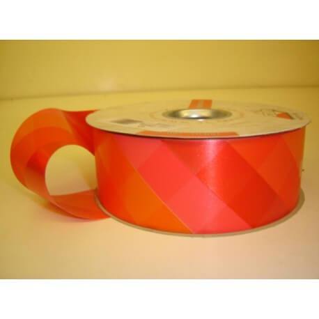 CINTA KETTI DOBLE CARA ESTAMPADA ROJA