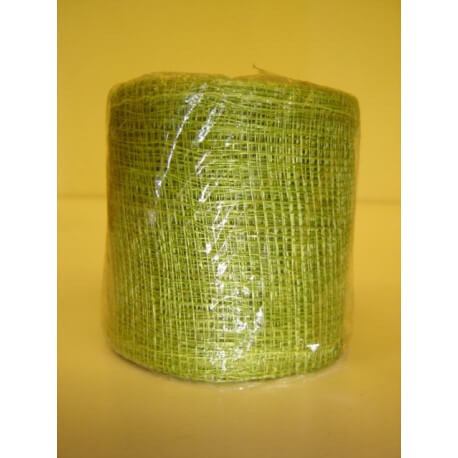 CINTA SINAMAY VERDE 7.5 CM 