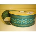 CINTA DOBLE CARA VERDE