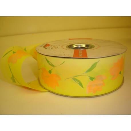 CINTA KETTI DOBLE CAR AMARILLA