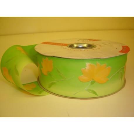 CINTA KETTI VERDE DOBLE CARA