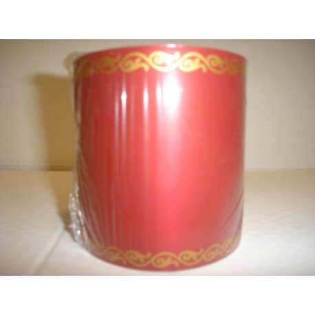 CINTA CORONA GRANATE 6,8 CM X 50 M 
