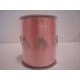CINTA RIZO ( RIZADA) ROSA 10 X 200 MTRS