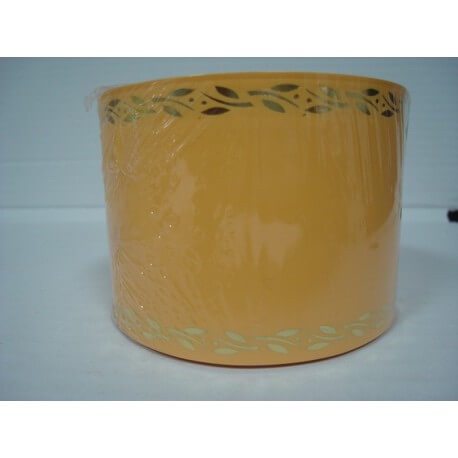 CINTA CORONA NARANJA 10 CM X 50 MT 