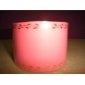 CINTA CORONA ROSA 6,8 CM X 50 M