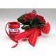 CINTA DECOFIOK ROJO 50 M