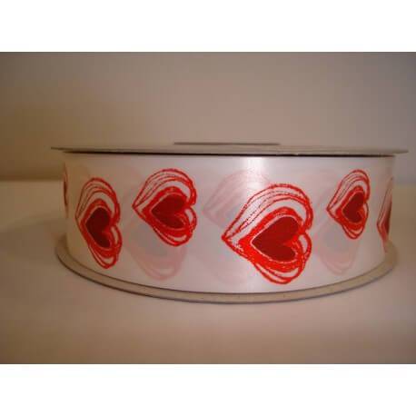 CINTA CORAZON FOUR YOU (34 mm x 100 m)