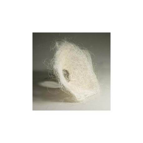 ESTRUCTURA SISAL BLANCO (20 cm x 5 unds) 