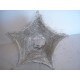 ESTRUCTURA ESTERELLA PLATA (30 cm x 6 unds) 