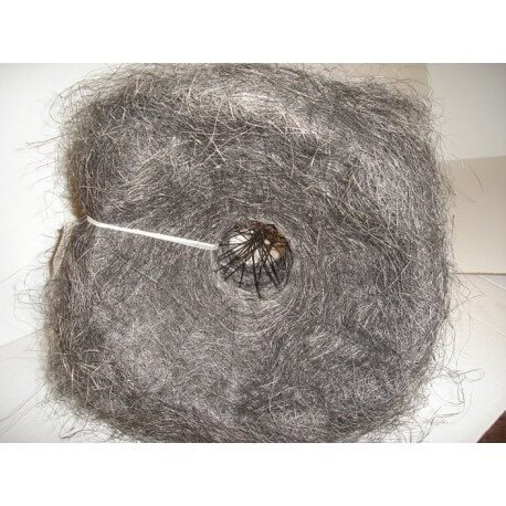 ESTRUCTURA SISAL ANTRACITA (30 cm x 6 unds)