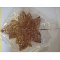 HOJA SISAL P 17 X 17 X 2 UND CHOCOLATE
