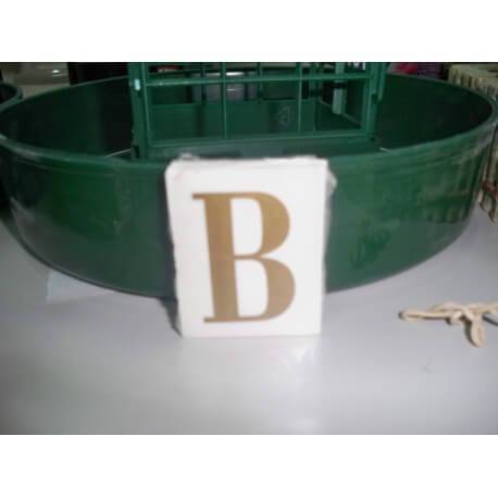 LETRA ( B ) X 25 UND