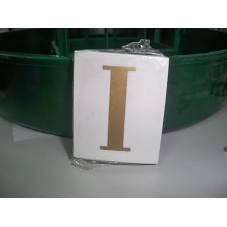 LETRA ( I ) X 25 UND