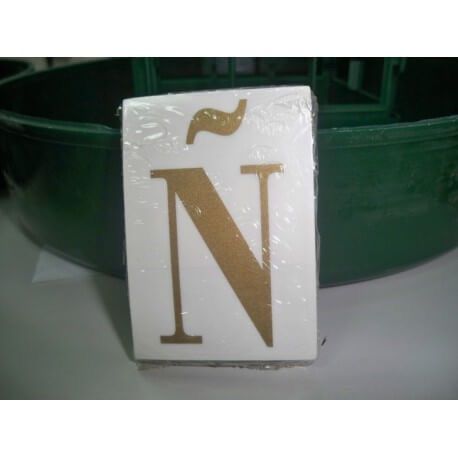 LETRA ( Ñ ) X 25 UND