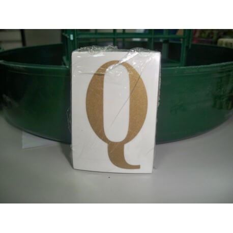 LETRA ( Q ) X 25 UND