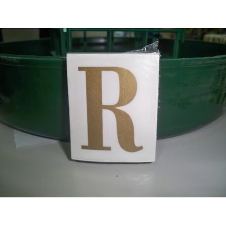 LETRA ( R ) X 25 UND