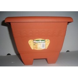 MACETA CUADRADA 32 CM