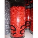 PERLA ROJA 4 mm