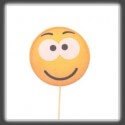 PINCK EMOTICONO 50 CM 10 UND X 50 CM