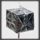 PINCK REGALITO PLATA 50 CM X 10 UND ***