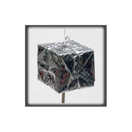 PINCK REGALITO PLATA 50 CM X 10 UND ***
