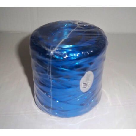 RAPHIA BASIC REFLEX AZUL REAL X 200 MTRS
