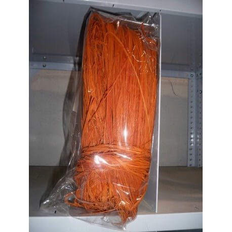 RAFIA BLANQUEADA TERRA 250 GRM
