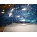 RAFIA BLNQUEADA AZUL REAL 250 GRM