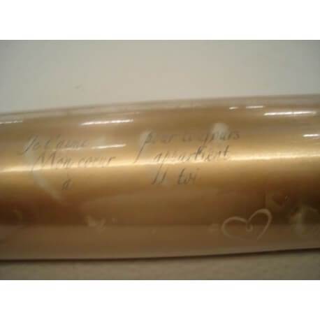 PAPEL REGALO MILLERICHE METAL 70 X 100 MTRS