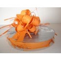 STOP & LOCK NARANJA 3 cm X 12 mm x 35 LAZOS