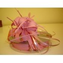 STOP & LOCK ROSA 3 cm X 12 mm x 35 LAZOS