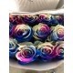 SANTOS-ROSA ECU ARCOIRIS AZUL 60 CM X25