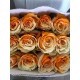 SANTOS-ROSA ECU ARCOIRIS NARANJA 60 CM X25 
