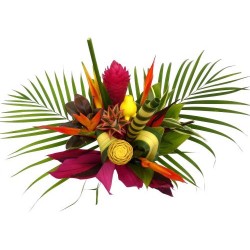 SANTOS-BOUQUET TROPICAL REDONDO