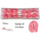 SANTOS-ANTHURIUM CANDY ROSA X16 HOL