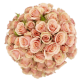 ROSA ECU RAMIFICADA ROSA CLARO 50 CM